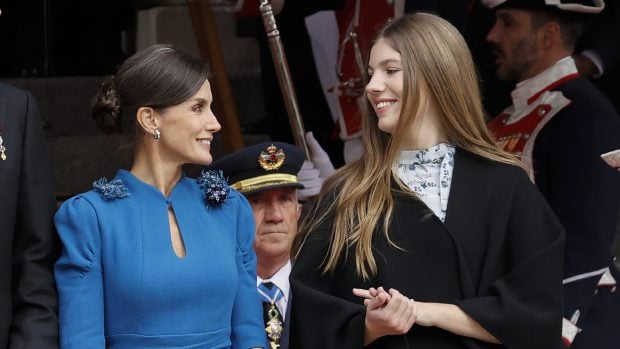Reina Letizia escalada, Infanta Sofía rocódromo