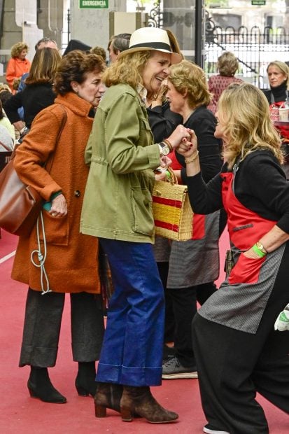 infanta Elena, rastrillo nuevo futuro,