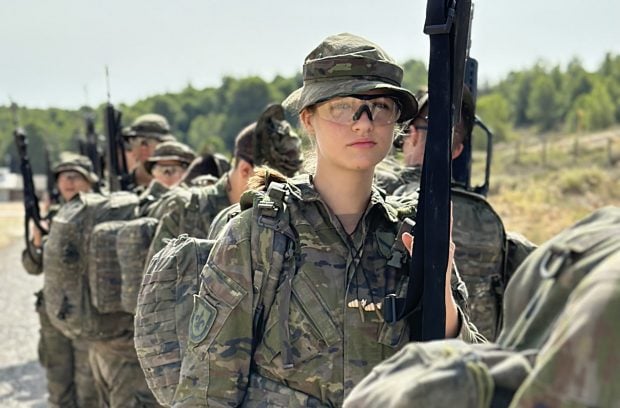 La princesa Leonor zagaroza, princesa Leonor, leonormania,