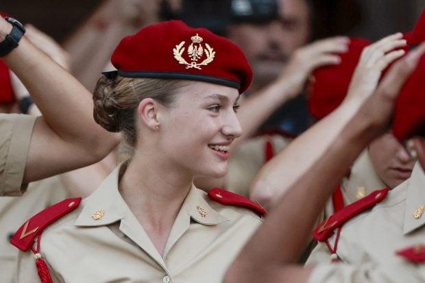 La princesa Leonor, Academia General Militar, La princesa Leonor cumpleaños, La princesa Leonor amigos,