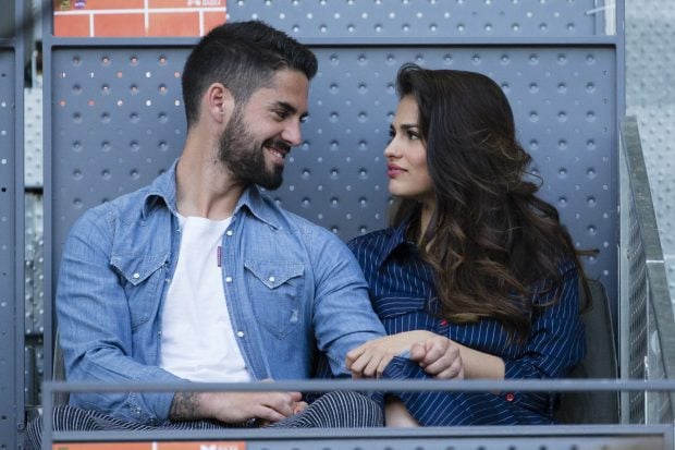 Sara S&aacute;lamo, isco, sara salamo marido, 