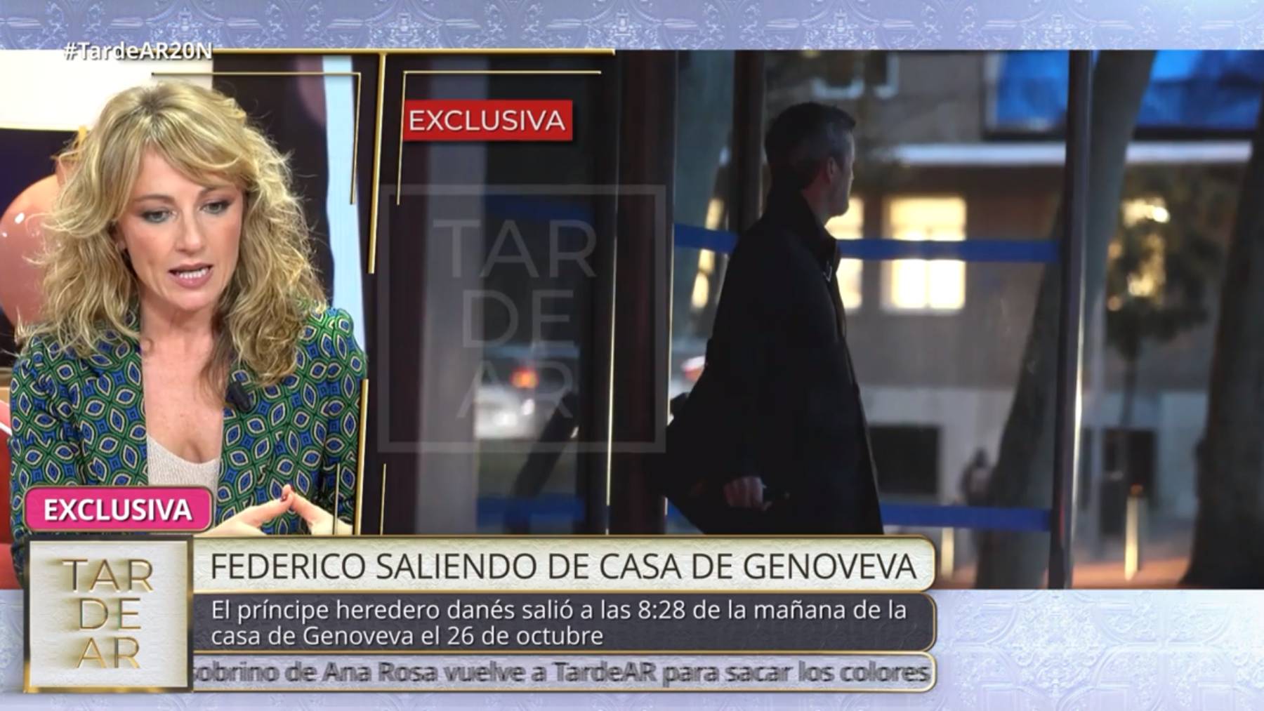 Federico Dinamarca, Federico Dinamarca Genoveva Casanova, Genoveva Casanova