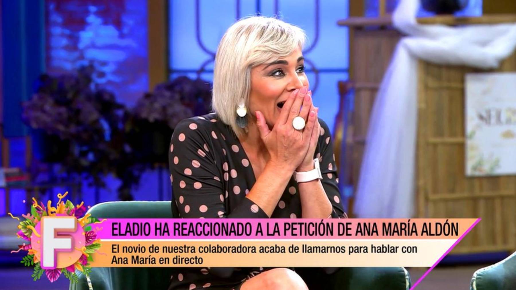 Ana Mar&iacute;a Ald&oacute;n, Eladio y Ana Mar&iacute;a, Ana Mar&iacute;a y Ortega Cano