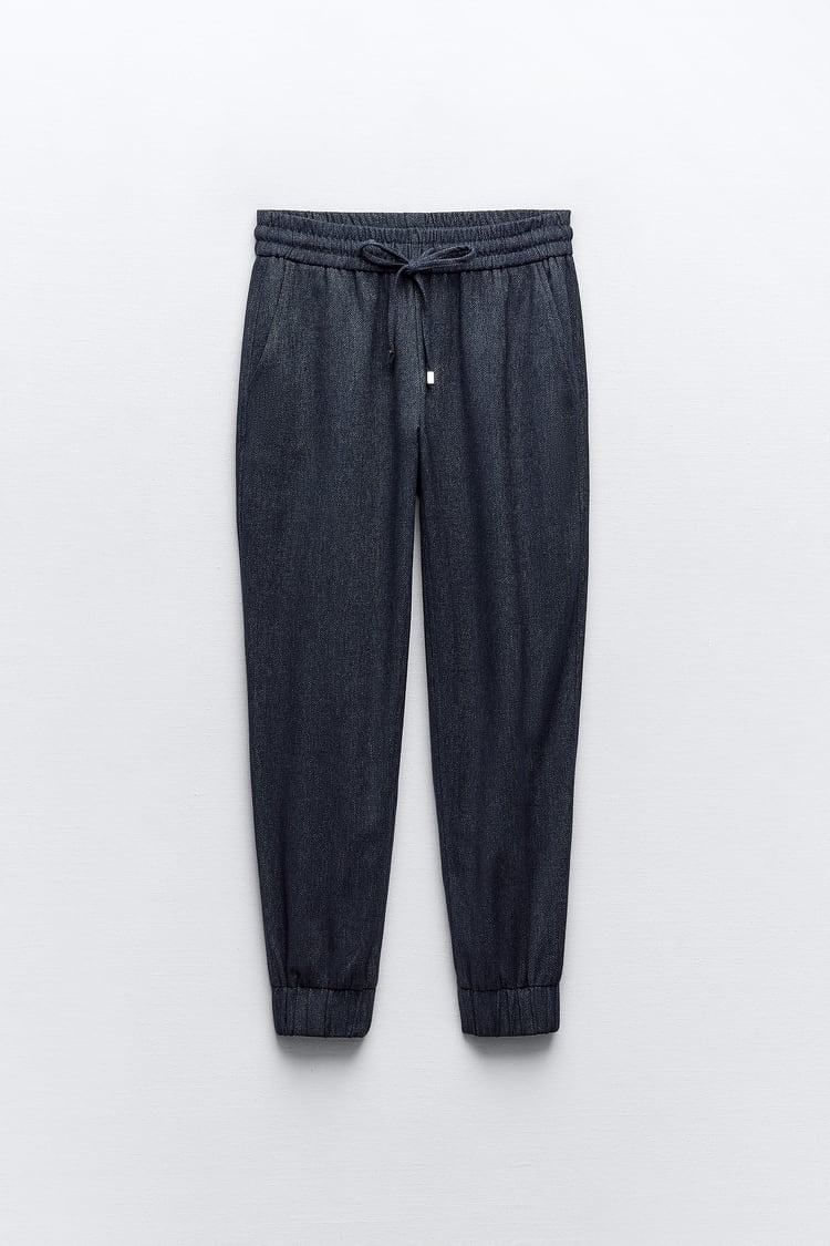 3 pantalones de Zara que hacen efecto vientre plano: los queremos