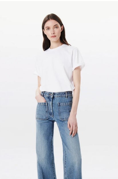 Zara tiene el clon de los vaqueros de Victoria Beckham y los queremos en todos los colores