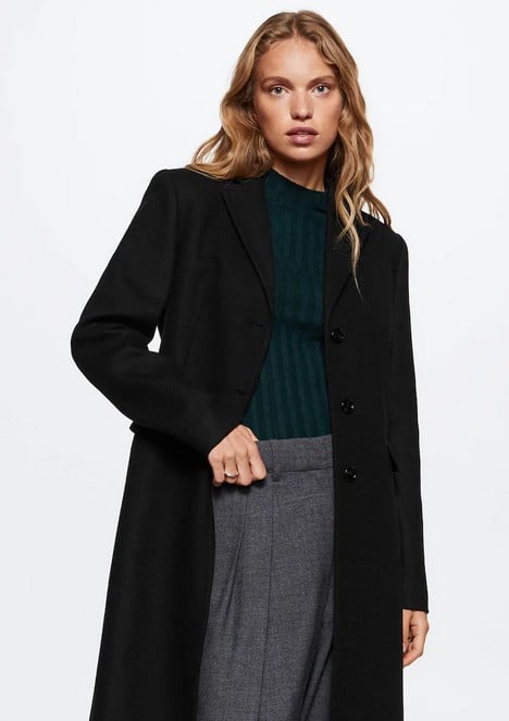 El abrigo m&aacute;s incre&iacute;ble del Black Friday est&aacute; en Mango Outlet y se est&aacute; agotando