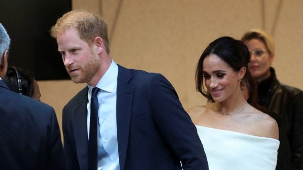 Príncipe Enrique, Meghan Markle, Reina Isabel