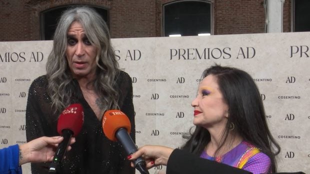 Mario Vaquerizo y Alaska, Alaska amiga Bert&iacute;n, Paternidad Bert&iacute;n Osborne