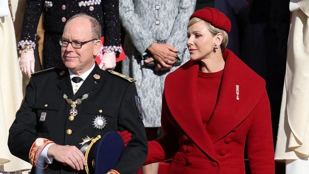 Charlene de Mónaco, Alberto de Mónaco