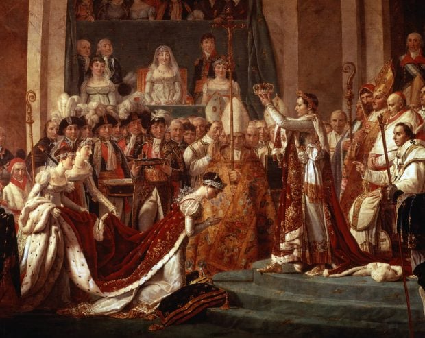 Bonaparte, Josefina, Napole&oacute;n