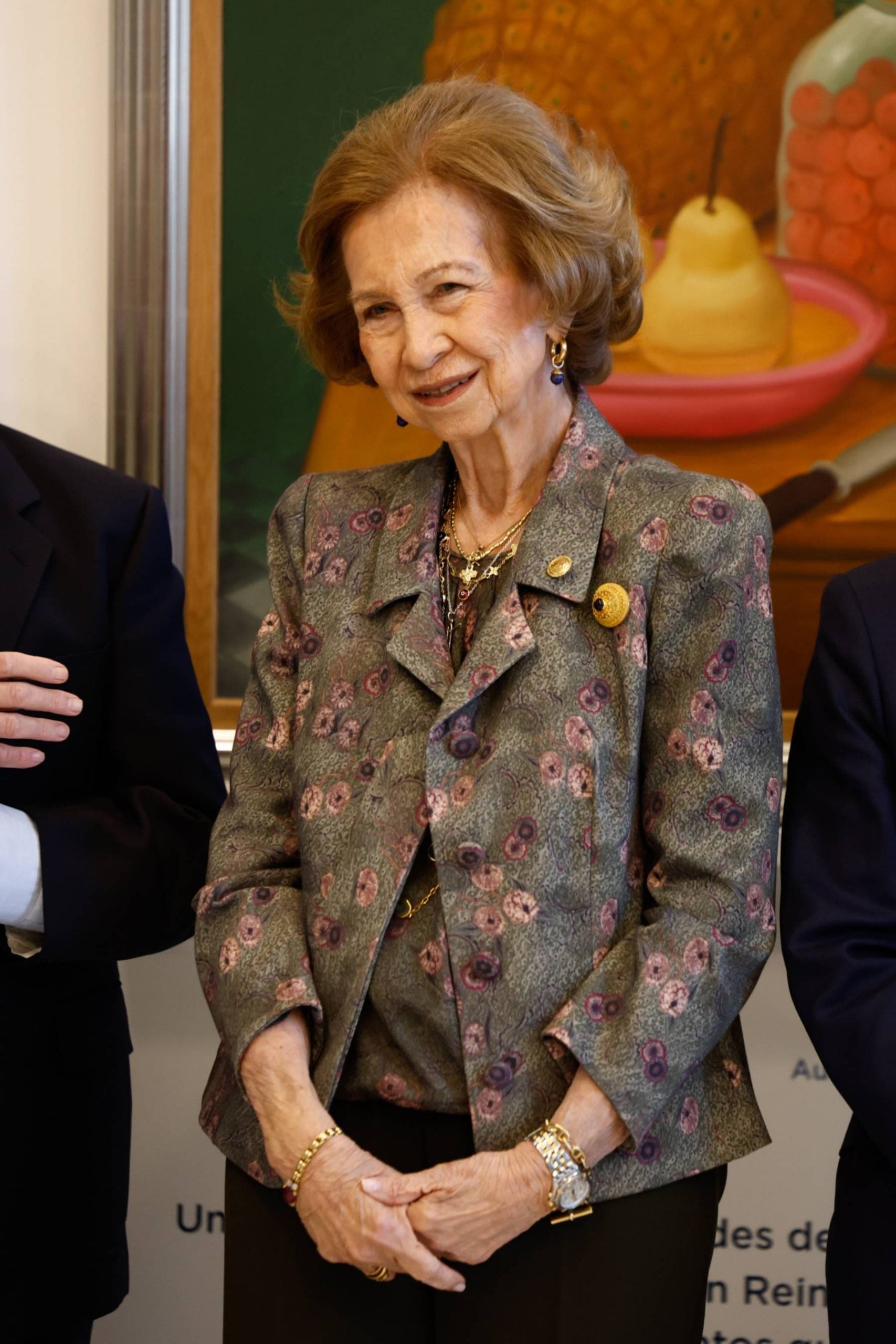 Reina Sof&iacute;a, Do&ntilde;a Sof&iacute;a y Rey em&eacute;rito 