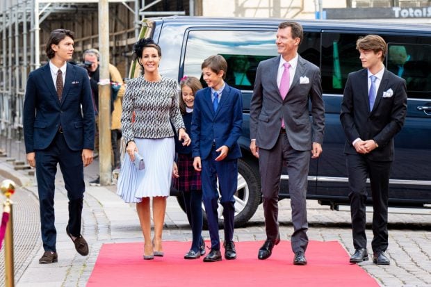joaquin de dinamarca, joaquin dinamarca hijos,