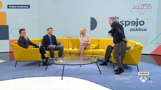 Joaqu&iacute;n Torres, Joaqu&iacute;n Torres Tamara Falc&oacute;, Joaqu&iacute;n Torres en espejo p&uacute;blico