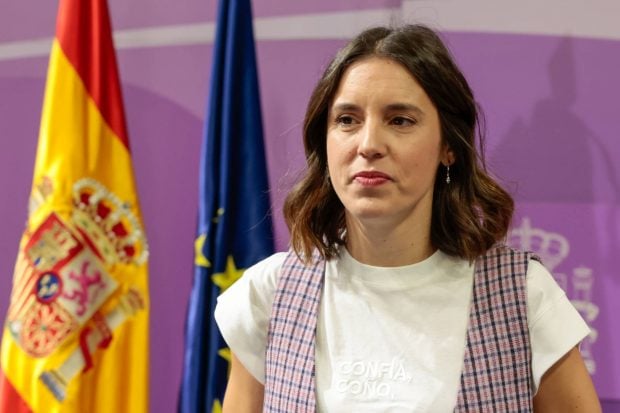 Irene Montero camisetas, Irene Montero mensajes camisetas, Irene Montero polémicas