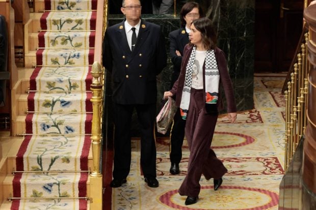 Irene Montero camisetas, Irene Montero mensajes camisetas, Irene Montero polémicas