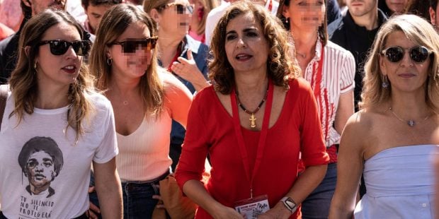 Irene Montero camisetas, Irene Montero mensajes camisetas, Irene Montero polémicas
