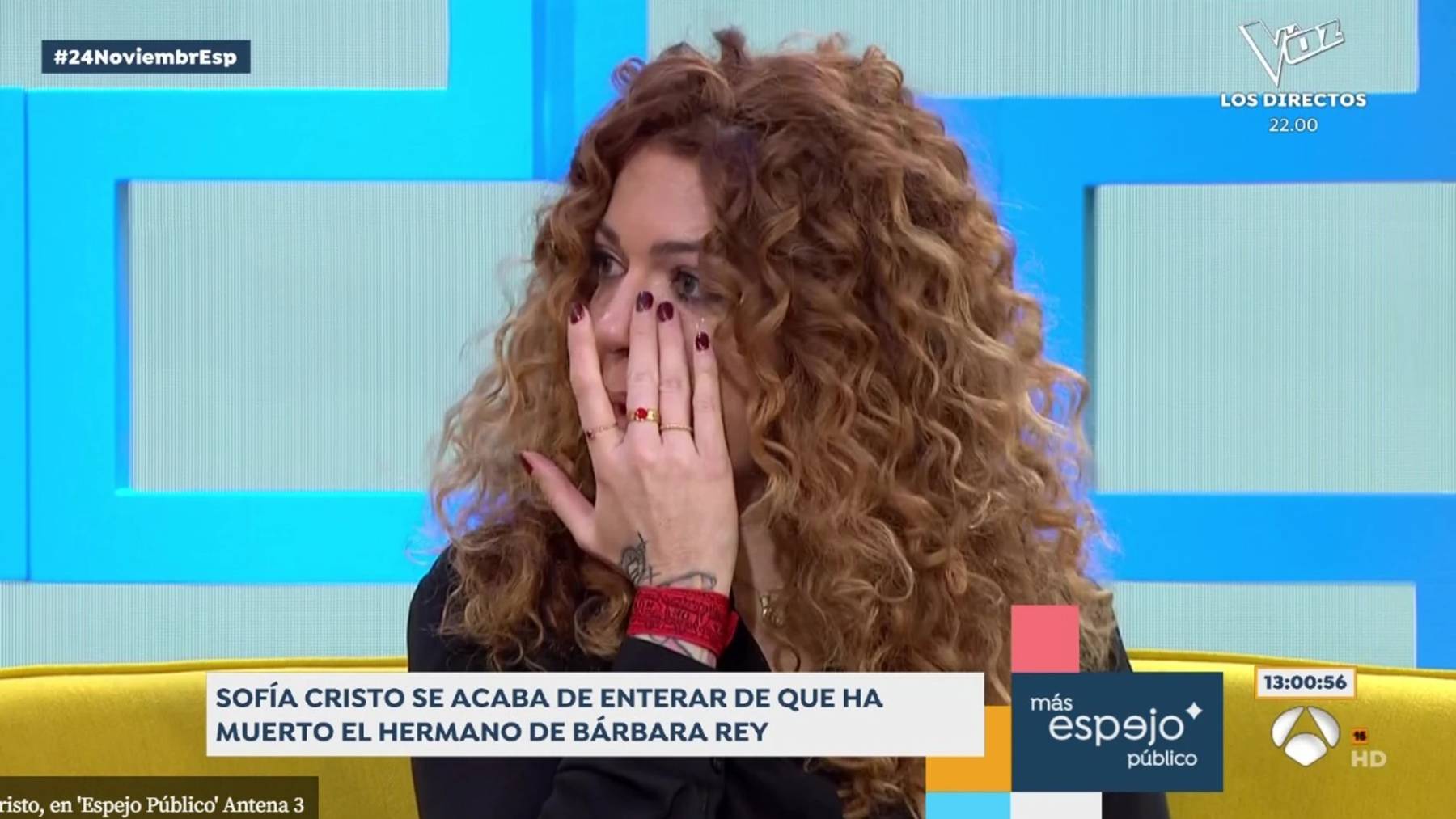 Sof&iacute;a Cristo, hermano Sof&iacute;a Cristo, &Aacute;ngel Cristo Jr.