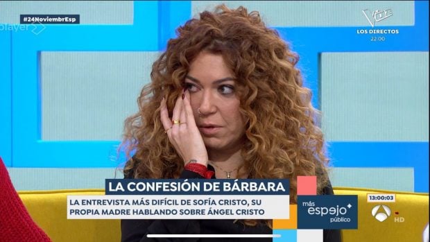 Sofía Cristo tío, hermano Bárbara Rey, entrevista hijo Bárbara Rey