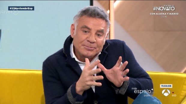 Joaqu&iacute;n Torres, Joaqu&iacute;n Torres Tamara Falc&oacute;, Joaqu&iacute;n Torres en espejo p&uacute;blico