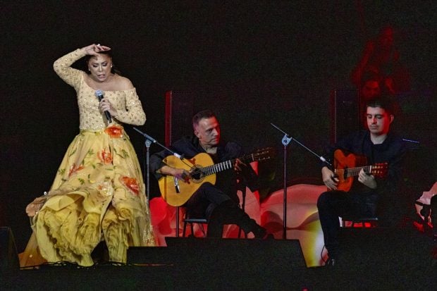 concierto Isabel Pantoja, Isabel Pantoja espectaculo, Isabel Pantoja canciones,