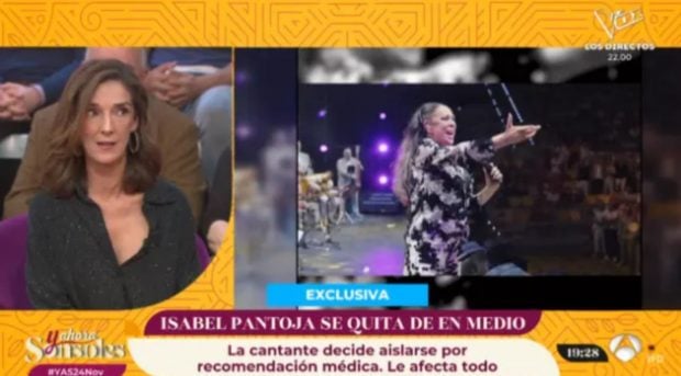 isabel pantoja, isabel pantoja salud, isabel pantoja probelmas,