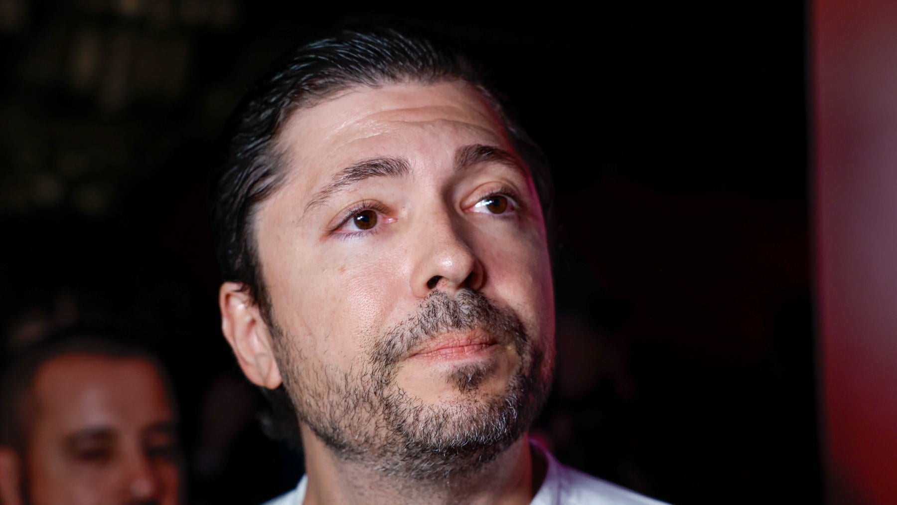Ángel Cristo, entrevista de viernes, barbara rey chantaje,