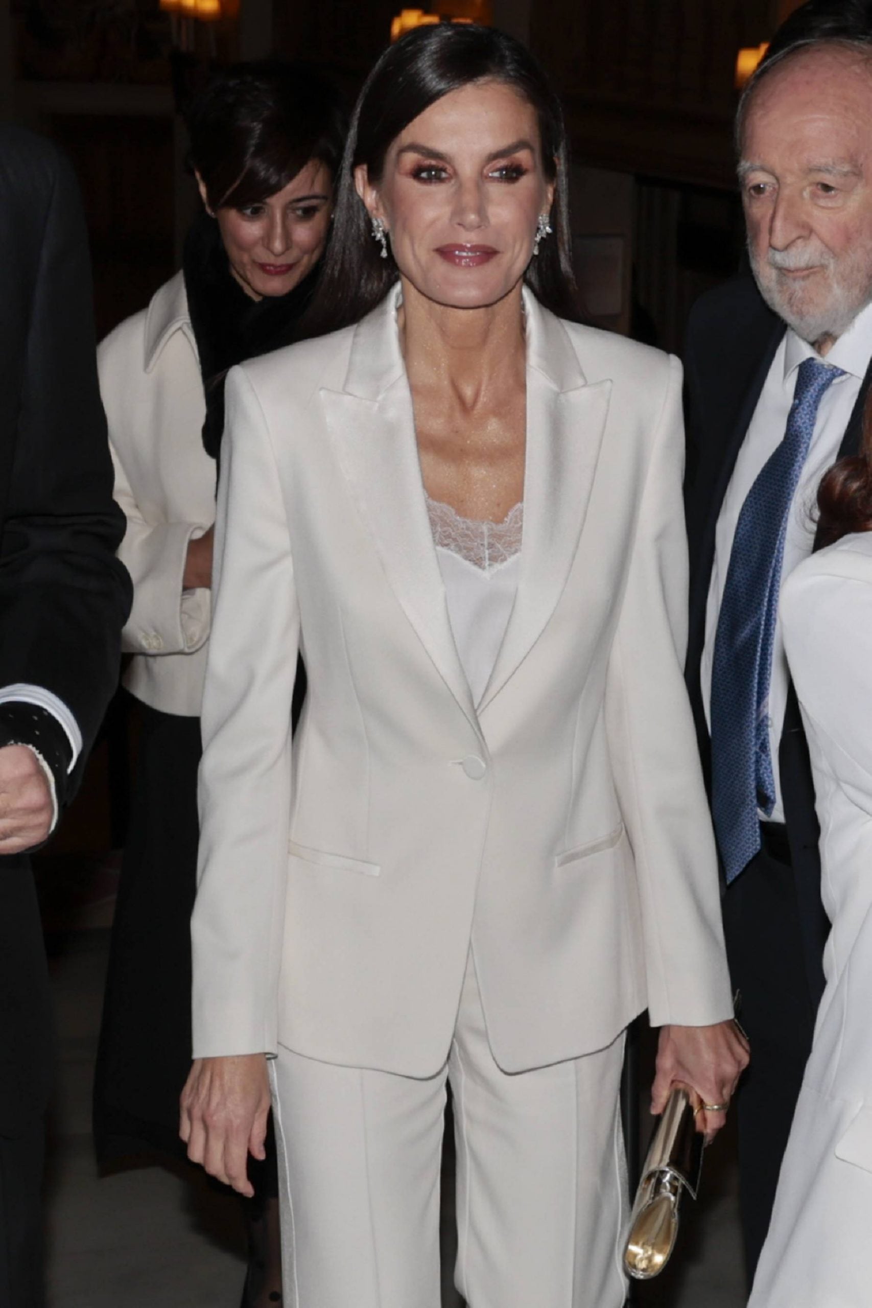 La Reina Letizia en la entrega del Premio de Periodismo Francisco Cerecedo / Gtres 