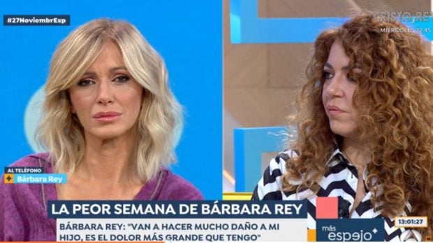B&aacute;rbara Rey hijo, entrevista hijo B&aacute;rbara Rey, B&aacute;rbara Rey hermano