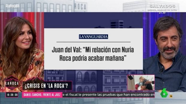 Juan del Val relaci&oacute;n, Juan del Val Bocabesada, Juan del Val El Hormiguero