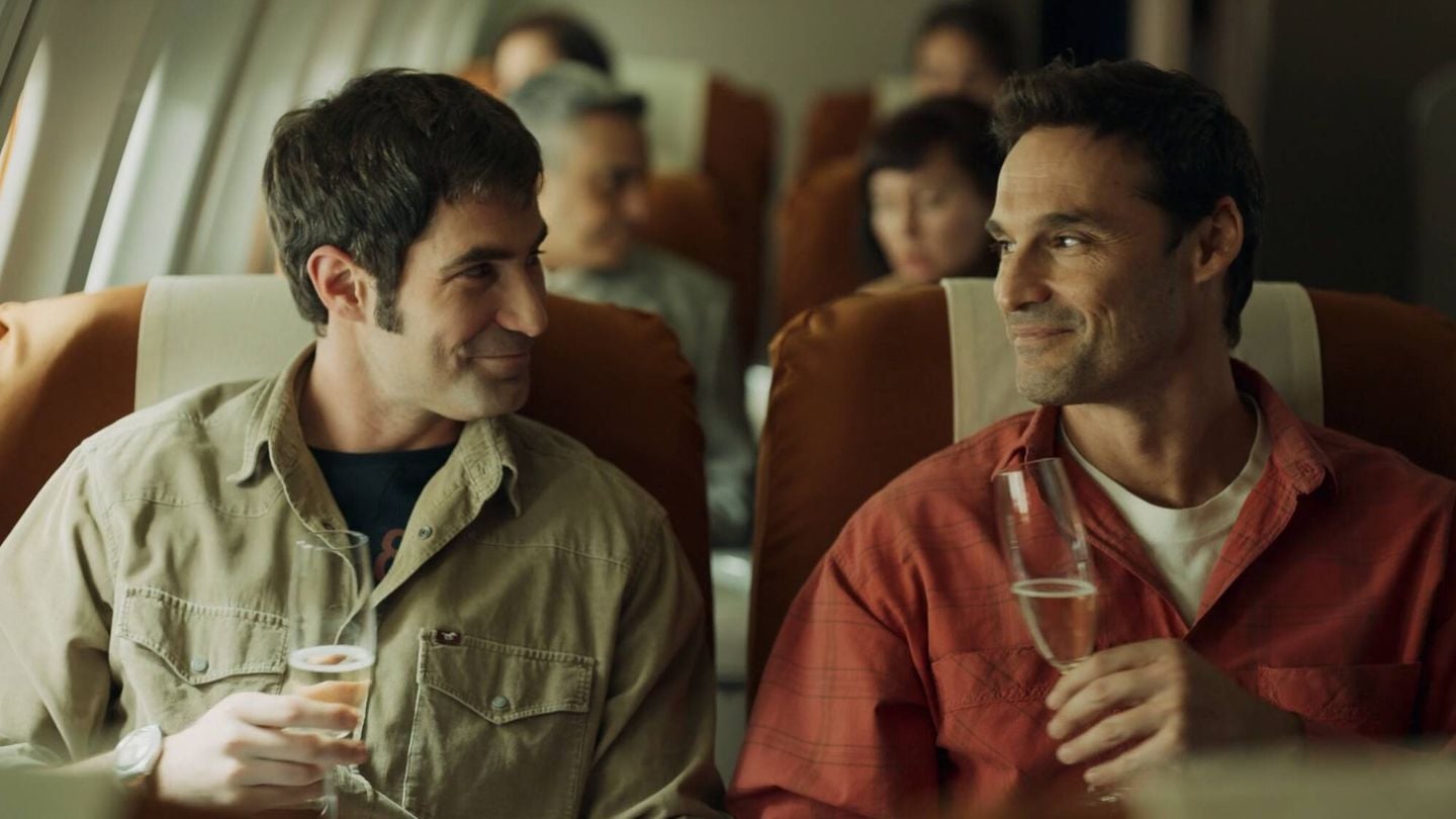 Miguel Bos&eacute; y Nacho Palau en la serie 'Bose'