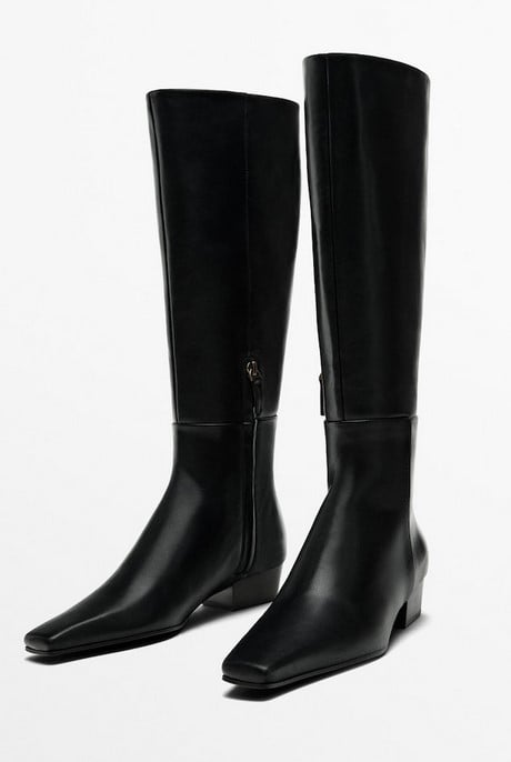 4 botas altas de Zara, Mango, Stradivarius y Massimo Dutti que nos encantan
