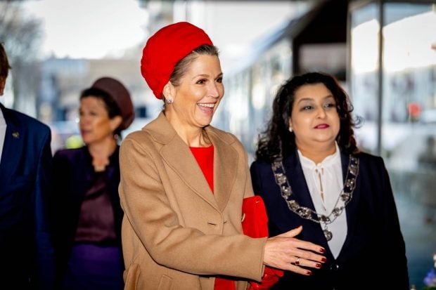 M&aacute;xima de Holanda edad, Reina Letizia y M&aacute;xima de Holanda, Reina Letizia complementos