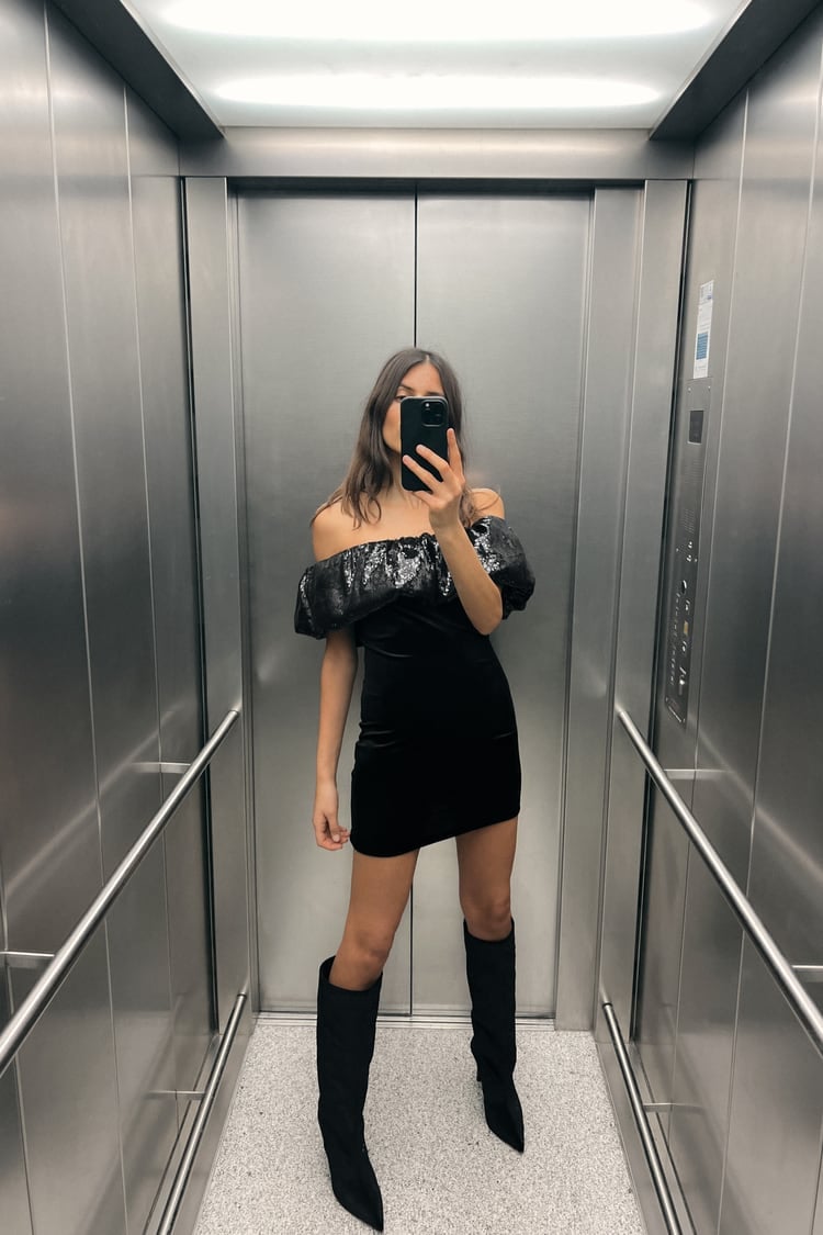 10 looks de Zara para la cena de Navidad con tus amigas