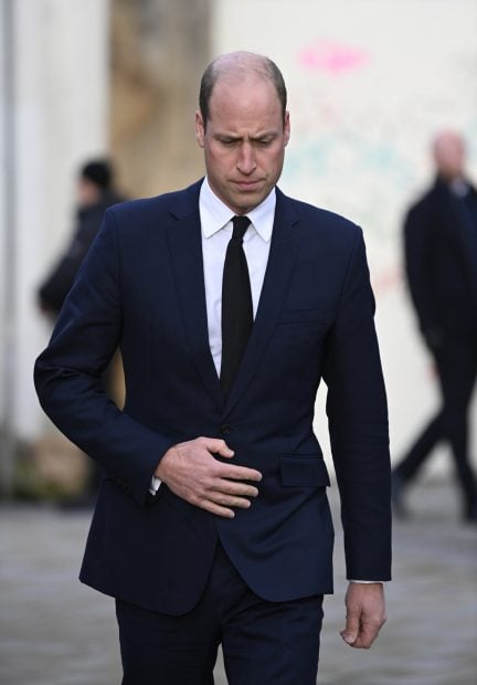 El pr&iacute;ncipe Guillermo