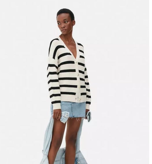 La chaqueta m&aacute;s bonita de Paula Echevarr&iacute;a es de Primark y la hemos encontrado en su web