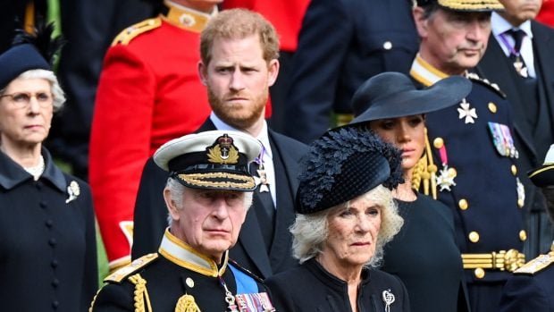 Carlos III racismo, pr&iacute;ncipe Harry, Meghan Markle, Archie
