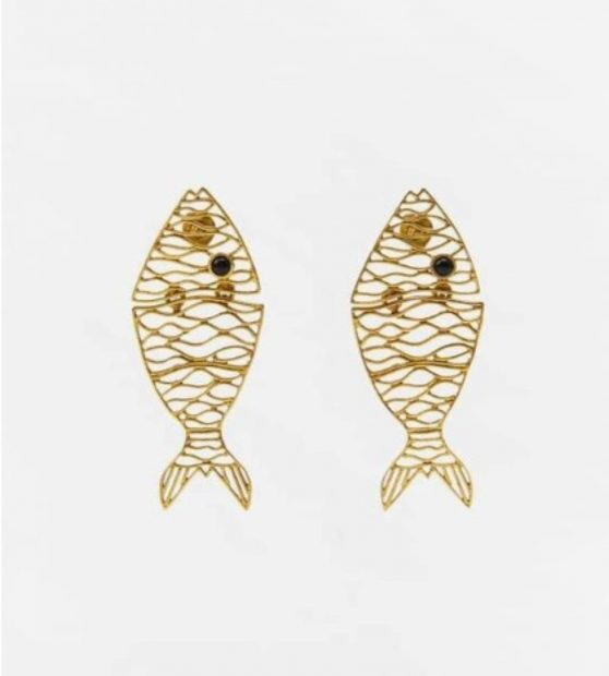 realeza pendientes Zara, reinas pendientes low cost, pendientes Zara Reina Maima