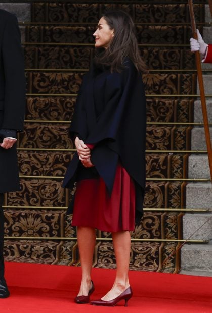 Letizia, look Letizia