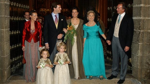 Bert&iacute;n Osborne, Alejandra Osborne, boda, Sandra Domecq, vida de Bert&iacute;n
