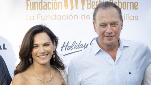 bert&iacute;n osborne, fabiola mart&iacute;nez, pareja, matrimonio/Gtres