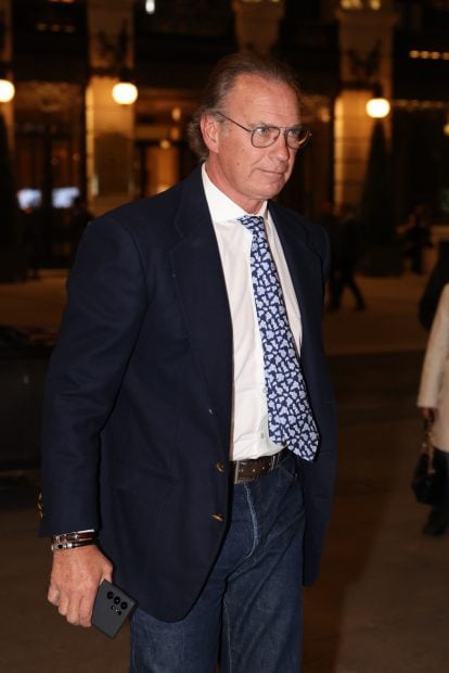 Bertín Osborne, reacción Bertín Osborne