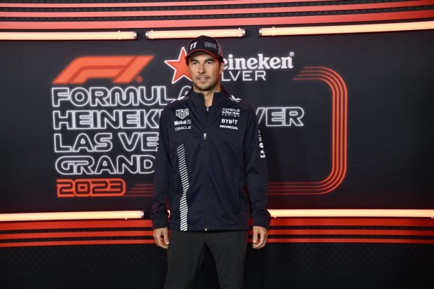 Checo P&eacute;rez, Checo P&eacute;rez mujer, formula 1 Checo P&eacute;rez,