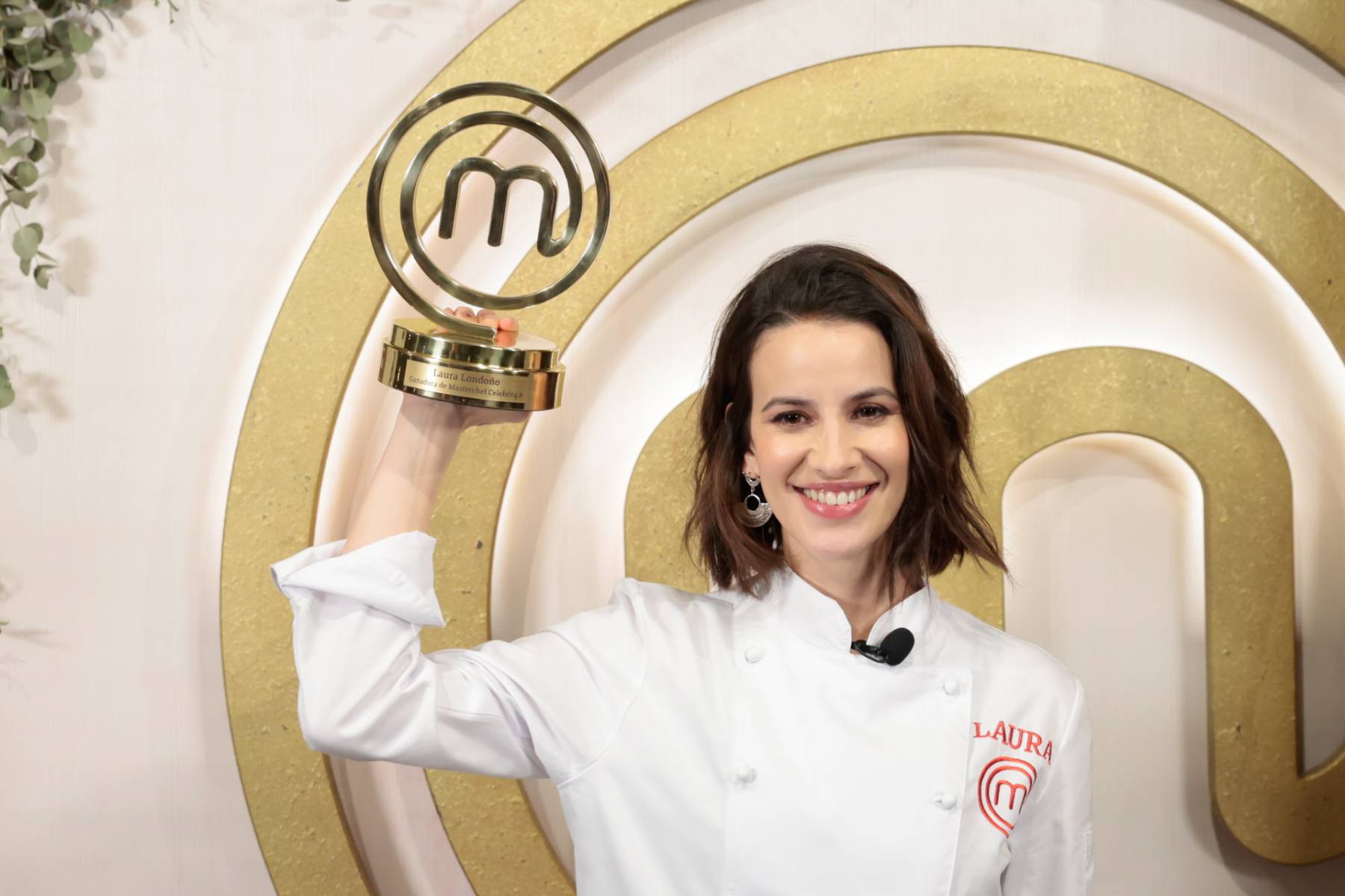 Laura Londo&ntilde;o, ganadora MasterChef Celibrity, Genoveva Casanova 