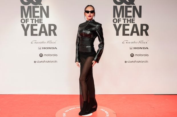 Premios Hombres del Año, Alfombra roja Ester Expósito, look Ester Expósito