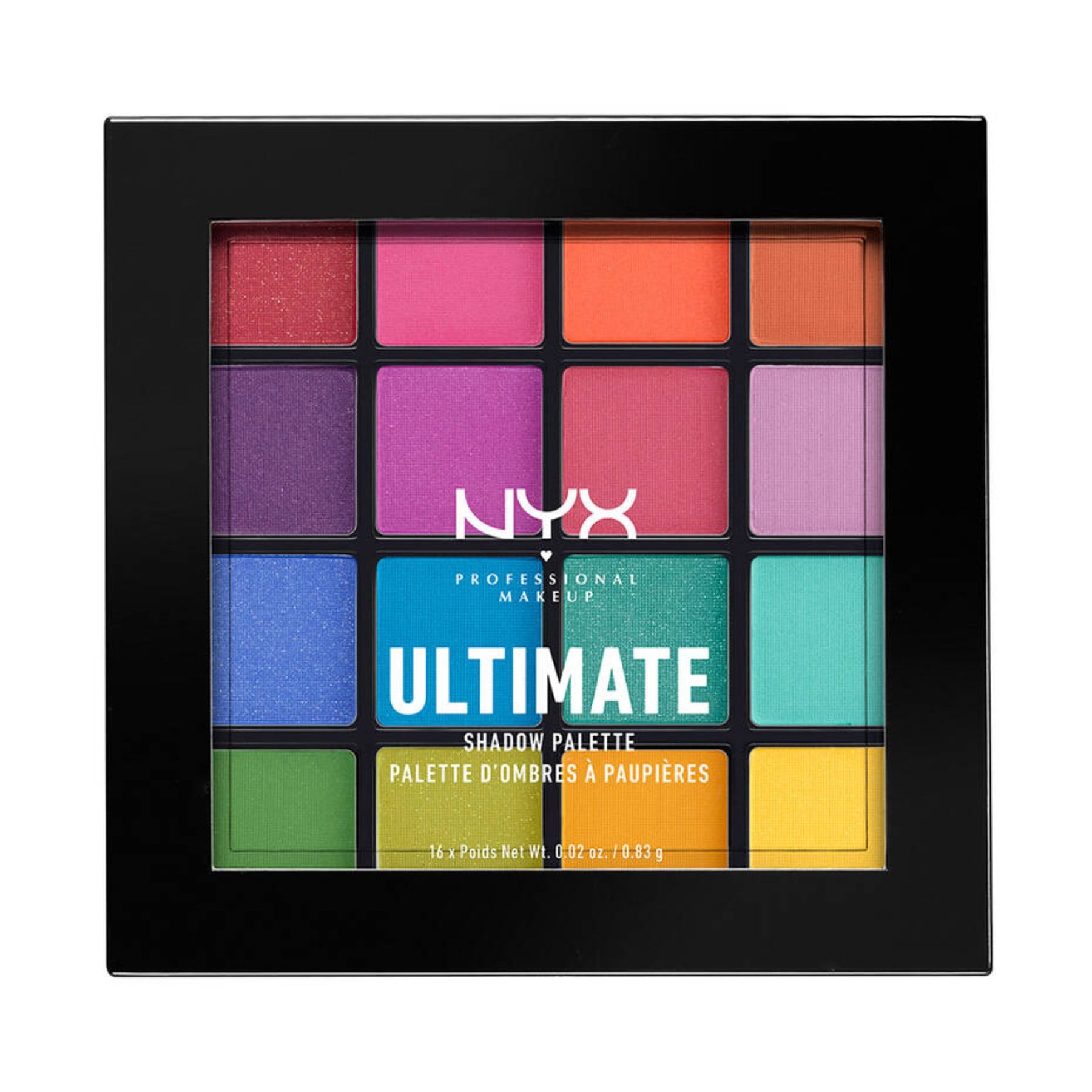 paleta de colores, paleta, maquillaje, regalo, nyx
