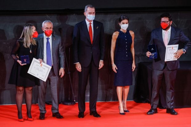 Reina Letizia, Comit&eacute; Ol&iacute;mpico Espa&ntilde;ol, Letizia vestido Comit&eacute; Ol&iacute;mpico Espa&ntilde;ol,