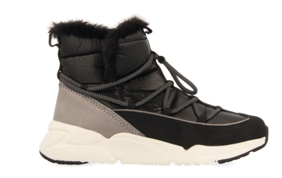 No te pierdas la temporada de nieve con las sneakers de Ski de Gioseppo y sigue la tendencia metalizada