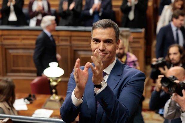 Pedro Sánchez, Pedro Sánchez gobierno, Pedro Sánchez pactos,