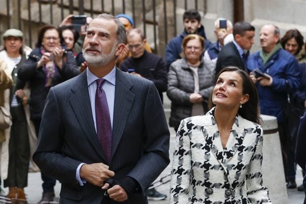 comunicado letizia felipe, letizia concha velasco, rey felipe comunicado muerte concha veasco, 