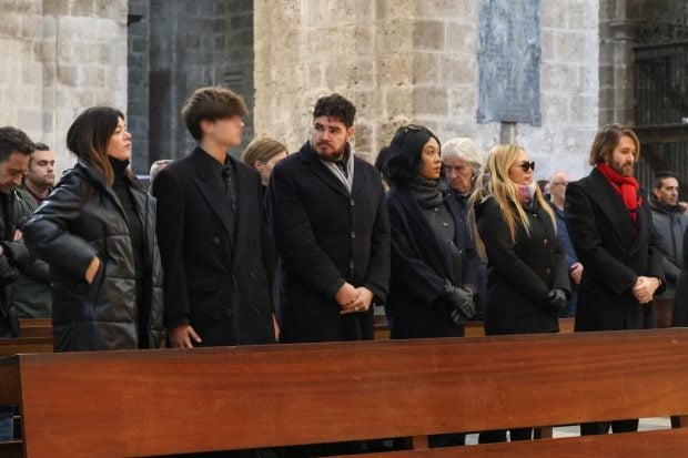 familia de Concha Velasco, funeral concha velasco, concha velasco valladolid,